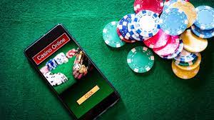 Mobil med casino online och spelmarker